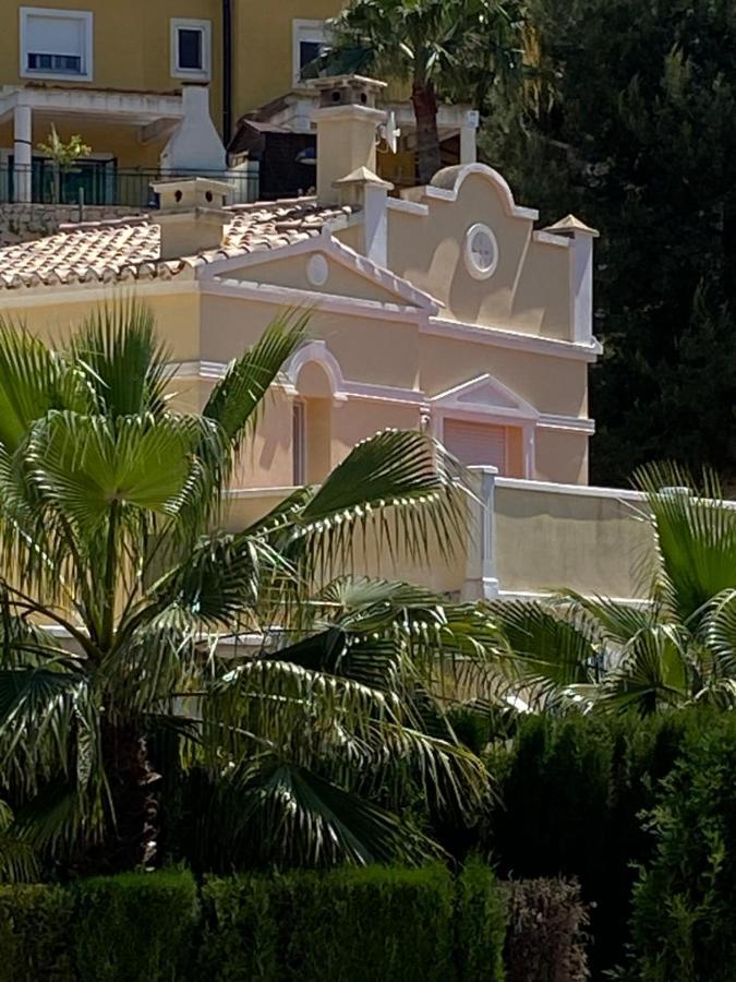 Villa Lilia Rosa Calpe Exterior foto