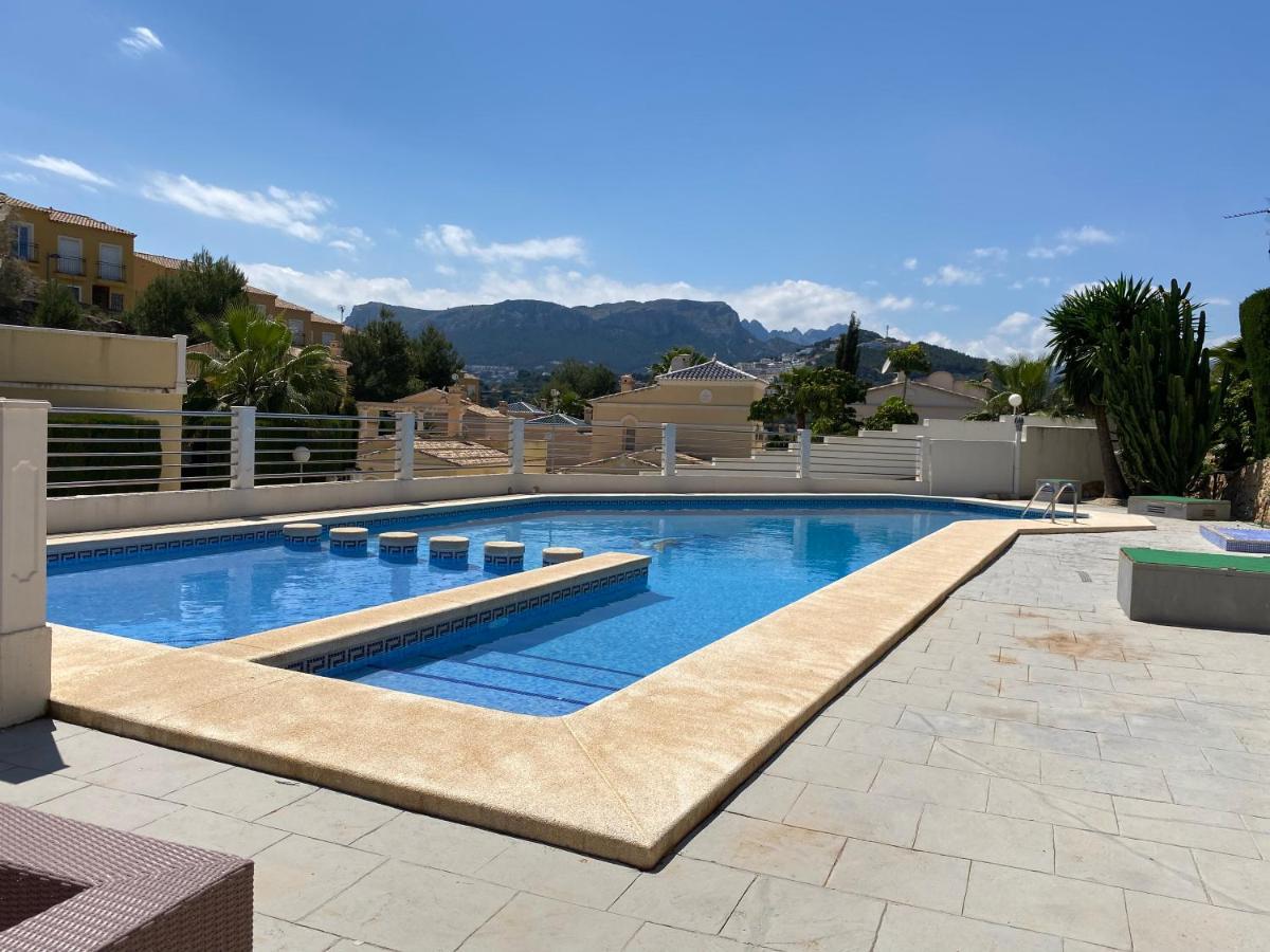 Villa Lilia Rosa Calpe Exterior foto