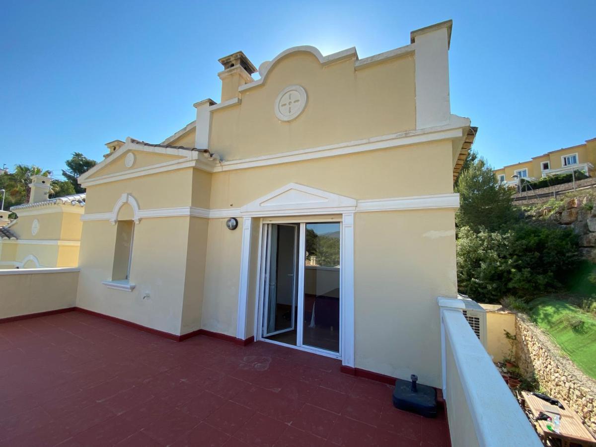 Villa Lilia Rosa Calpe Exterior foto